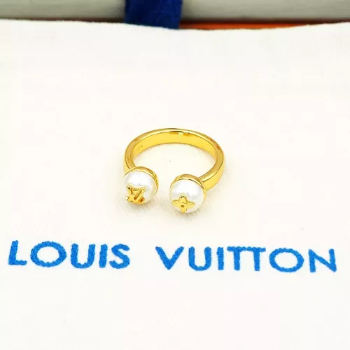 Replica Louis Vuitton LV Rings #1281392 $25.00 USD for Wholesale