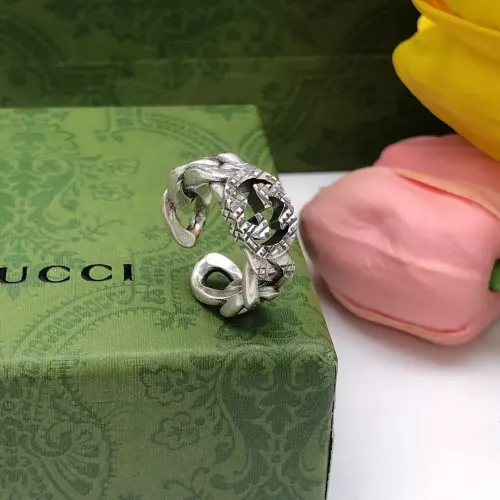 Replica Gucci Rings #1281409 $25.00 USD for Wholesale