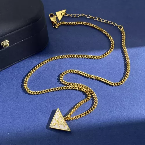 Cheap Prada Necklaces #1281433, $$27.00 USD On Prada Necklaces