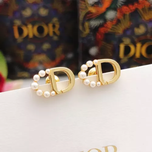 Cheap Christian Dior Earrings For Women #1281453, $$25.00 USD On Christian Dior Earrings