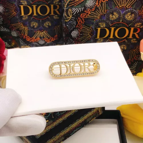 Replica Christian Dior Brooches For Women #1281458 $29.00 USD for Wholesale