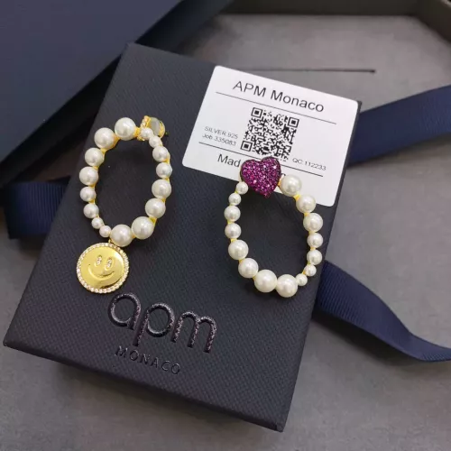 Replica Apm Monaco Earrings For Women #1281461 $38.00 USD for Wholesale