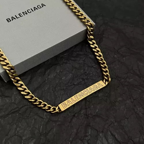 Replica Balenciaga Necklaces #1281472 $45.00 USD for Wholesale