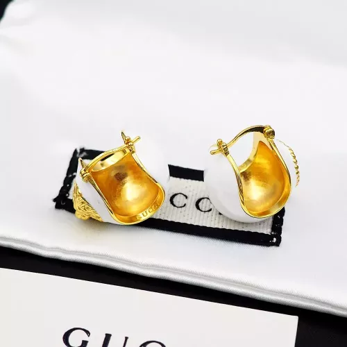 Replica Gucci Earrings For Women #1281479 $25.00 USD for Wholesale