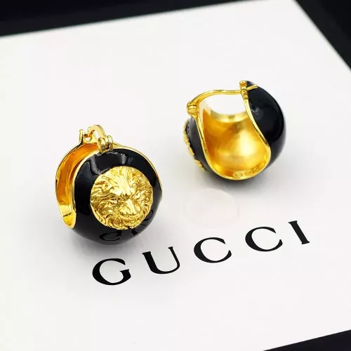 Replica Gucci Earrings For Women #1281480 $25.00 USD for Wholesale