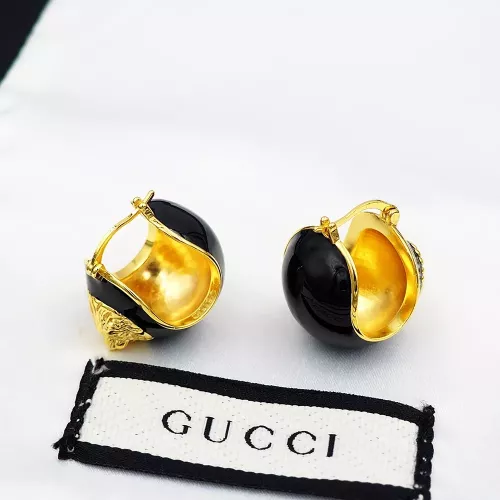 Replica Gucci Earrings For Women #1281480 $25.00 USD for Wholesale