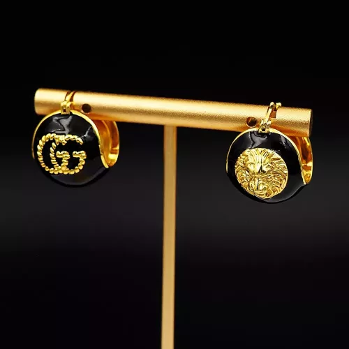 Replica Gucci Earrings For Women #1281480 $25.00 USD for Wholesale