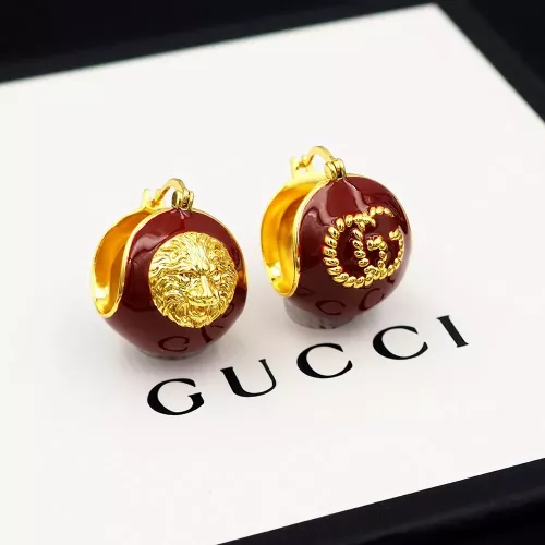 Cheap Gucci Earrings For Women #1281481, $$25.00 USD On Gucci Earrings