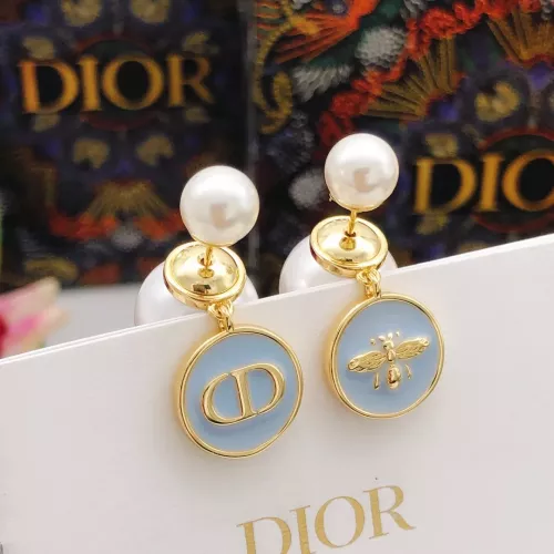 Cheap Christian Dior Earrings For Women #1281484, $$29.00 USD On Christian Dior Earrings