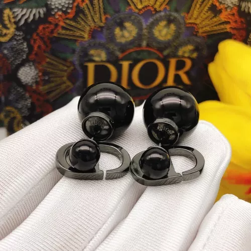 Replica Christian Dior Earrings For Women #1281485 $29.00 USD for Wholesale