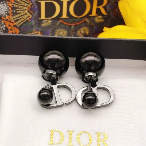 Replica Christian Dior Earrings For Women #1281485 $29.00 USD for Wholesale