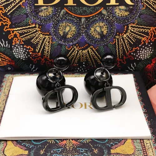 Replica Christian Dior Earrings For Women #1281485 $29.00 USD for Wholesale