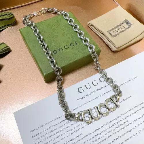 Replica Gucci Necklaces #1281496 $68.00 USD for Wholesale