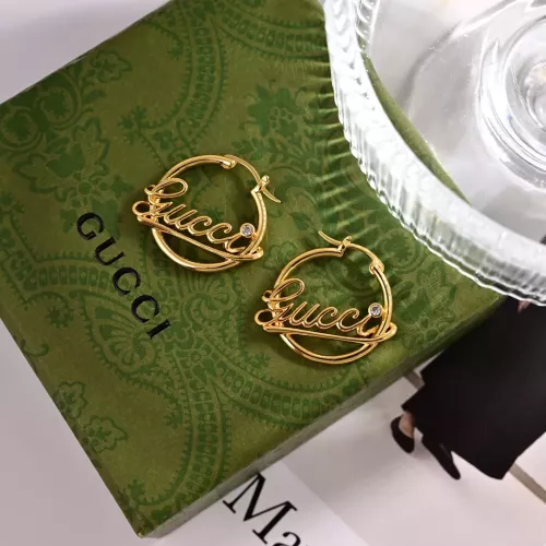 Cheap Gucci Earrings For Women #1281505, $$29.00 USD On Gucci Earrings