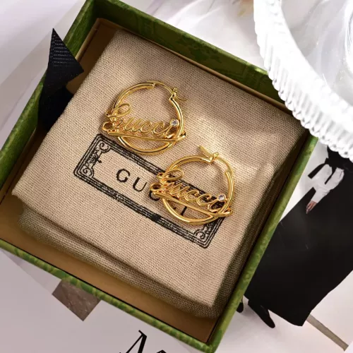 Replica Gucci Earrings For Women #1281505 $29.00 USD for Wholesale