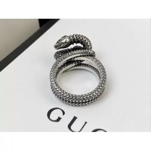 Replica Gucci Rings #1281507 $25.00 USD for Wholesale