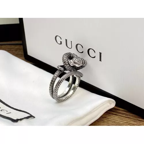 Replica Gucci Rings #1281507 $25.00 USD for Wholesale