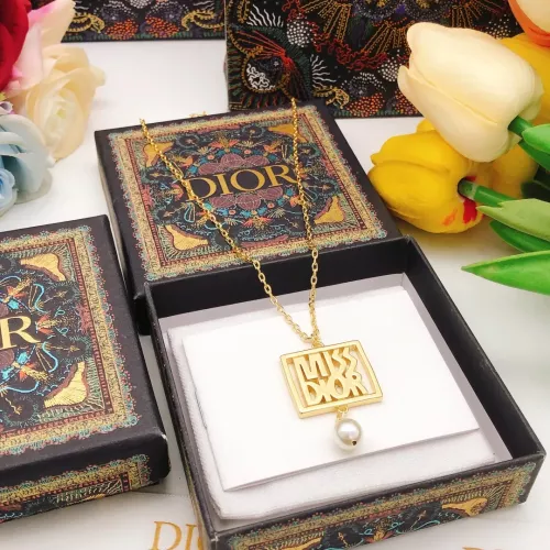 Cheap Christian Dior Necklaces For Women #1281515, $$29.00 USD On Christian Dior Necklaces