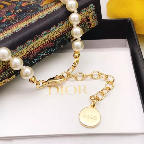 Replica Christian Dior Necklaces For Women #1281518 $32.00 USD for Wholesale