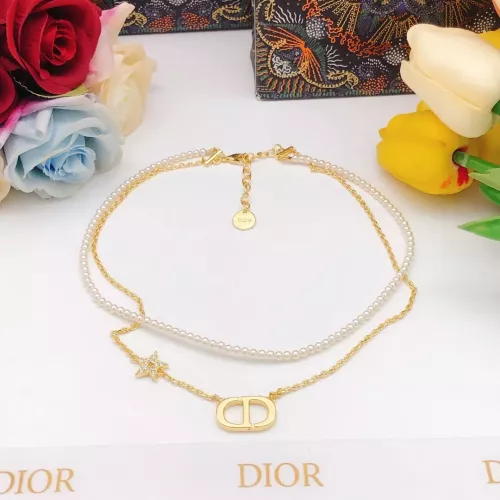 Cheap Christian Dior Necklaces For Women #1281519, $$32.00 USD On Christian Dior Necklaces