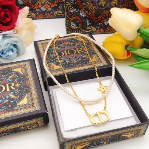 Replica Christian Dior Necklaces For Women #1281519 $32.00 USD for Wholesale