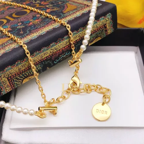 Replica Christian Dior Necklaces For Women #1281519 $32.00 USD for Wholesale