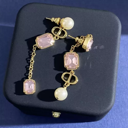 Cheap Christian Dior Earrings For Women #1281528, $$29.00 USD On Christian Dior Earrings