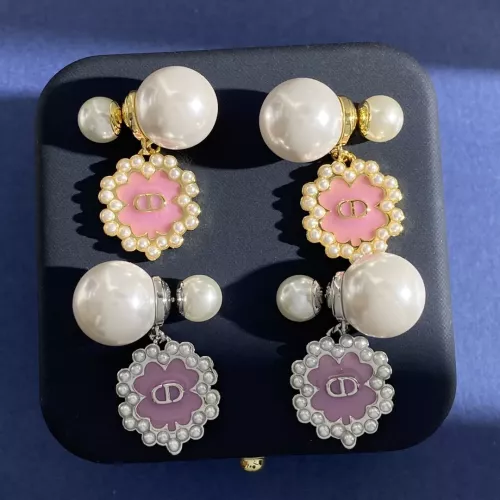 Replica Christian Dior Earrings For Women #1281531 $29.00 USD for Wholesale