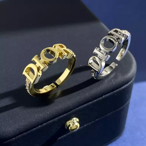 Replica Christian Dior Rings #1281540 $25.00 USD for Wholesale