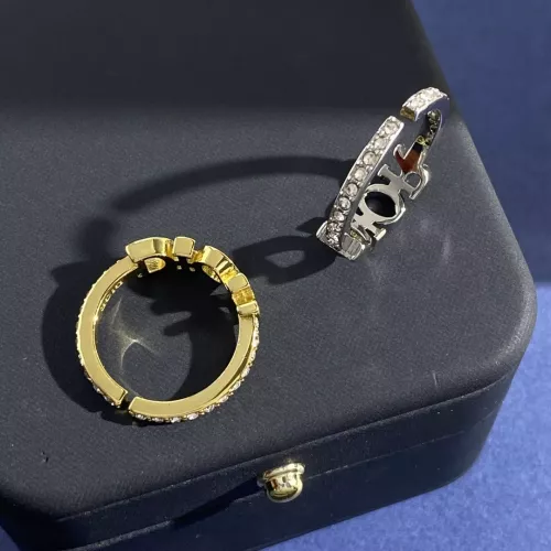 Replica Christian Dior Rings #1281541 $25.00 USD for Wholesale