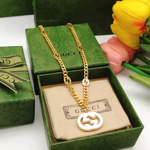 Cheap Gucci Necklaces #1281564, $$32.00 USD On Gucci Necklaces