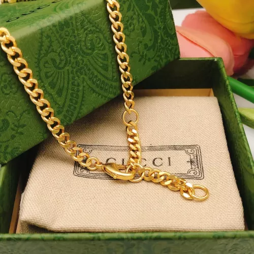 Replica Gucci Necklaces #1281564 $32.00 USD for Wholesale