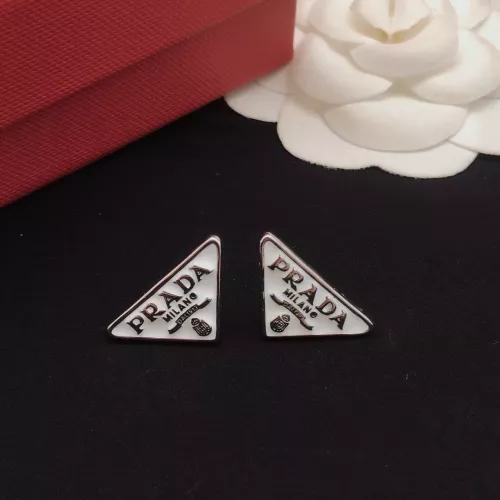 Replica Prada Earrings For Women #1281583 $29.00 USD for Wholesale