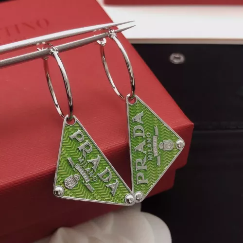 Cheap Prada Earrings For Women #1281593, $$32.00 USD On Prada Earrings