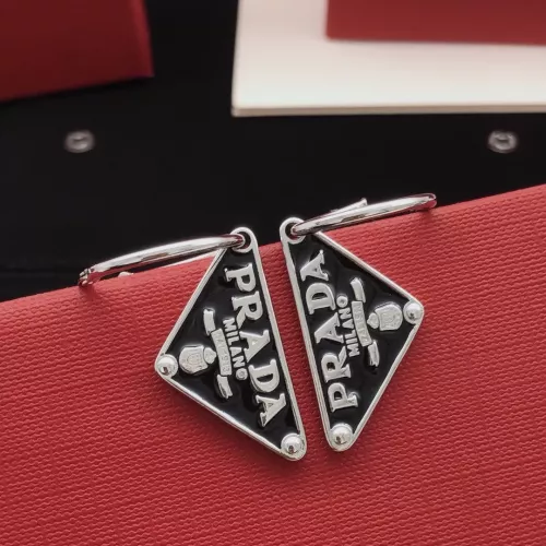 Replica Prada Earrings For Women #1281599 $29.00 USD for Wholesale