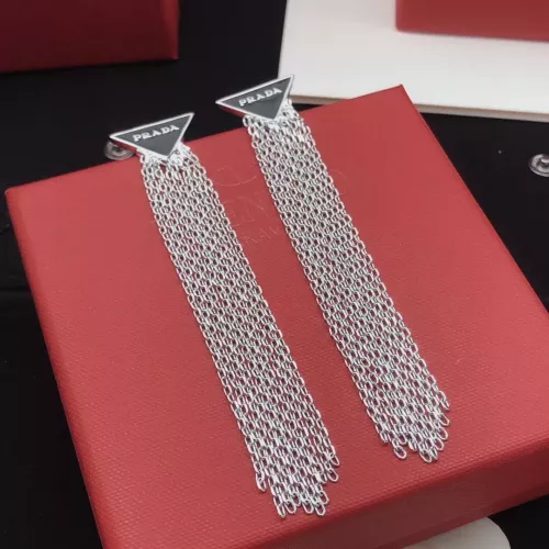 Replica Prada Earrings For Women #1281607 $32.00 USD for Wholesale