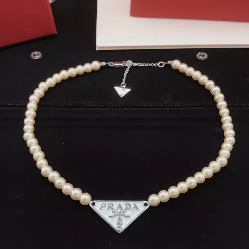 Cheap Prada Necklaces For Women #1281613, $$34.00 USD On Prada Necklaces