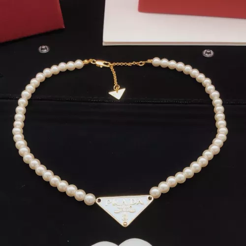 Cheap Prada Necklaces For Women #1281614, $$34.00 USD On Prada Necklaces