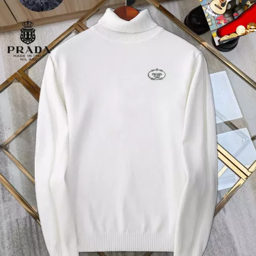 Cheap Prada Sweater Long Sleeved For Men #1281680, $$48.00 USD On Prada Sweater