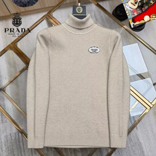 Cheap Prada Sweater Long Sleeved For Men #1281681, $$48.00 USD On Prada Sweater