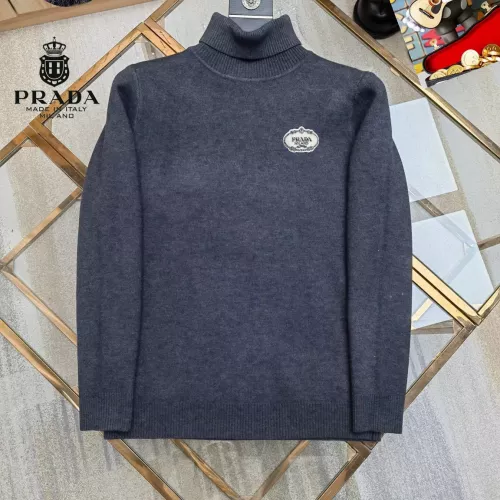 Cheap Prada Sweater Long Sleeved For Men #1281682, $$48.00 USD On Prada Sweater