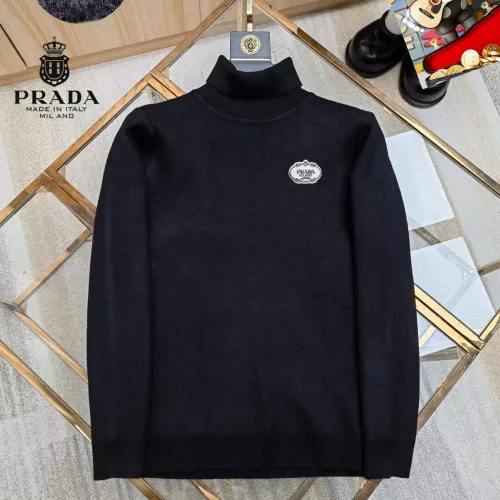 Cheap Prada Sweater Long Sleeved For Men #1281683, $$48.00 USD On Prada Sweater