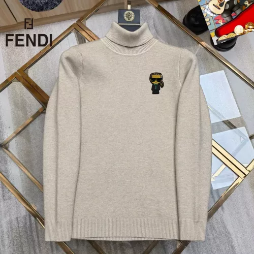 Cheap Fendi Sweaters Long Sleeved For Men #1281690, $$48.00 USD On Fendi Sweaters