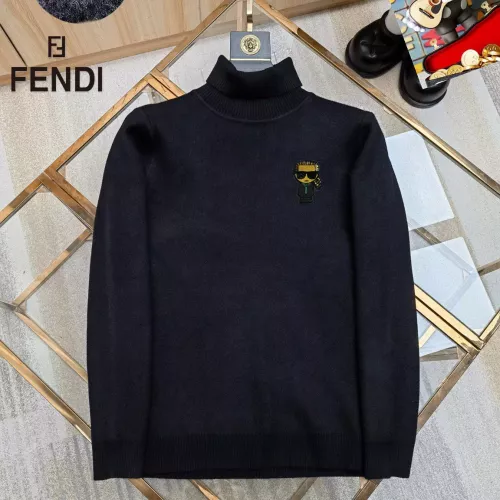 Cheap Fendi Sweaters Long Sleeved For Men #1281692, $$48.00 USD On Fendi Sweaters