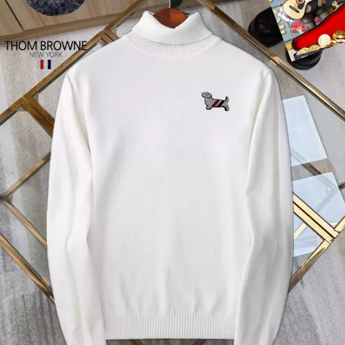 Cheap Thom Browne TB Sweaters Long Sleeved For Men #1281697, $$48.00 USD On Thom Browne TB Sweaters