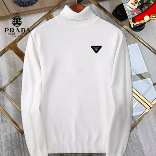 Cheap Prada Sweater Long Sleeved For Men #1281701, $$48.00 USD On Prada Sweater