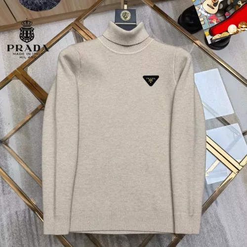 Cheap Prada Sweater Long Sleeved For Men #1281702, $$48.00 USD On Prada Sweater