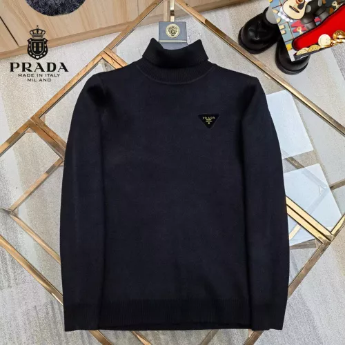 Cheap Prada Sweater Long Sleeved For Men #1281704, $$48.00 USD On Prada Sweater