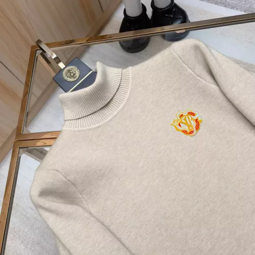 Replica Louis Vuitton LV Sweaters Long Sleeved For Men #1281739 $48.00 USD for Wholesale