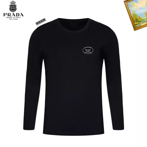 Cheap Prada T-Shirts Long Sleeved For Unisex #1281773, $$34.00 USD On Prada T-Shirts